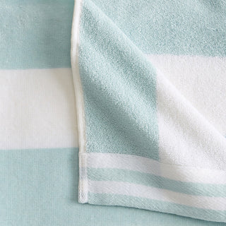 Oversized Striped Cabana Beach Towel - Edgartown Collection