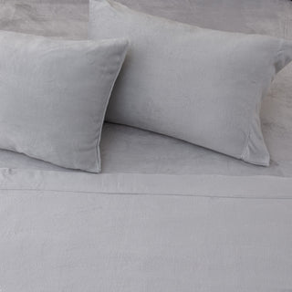 Velvet Plush Warm and Cozy Sheet Set