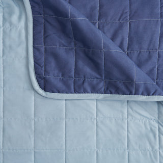 3 Piece Reversible Quilt Set - Mylo Collection