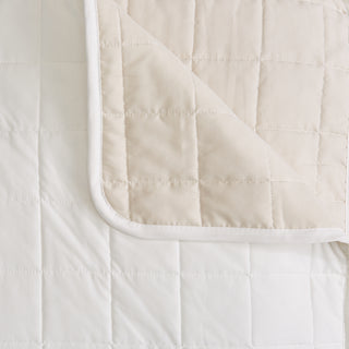 3 Piece Reversible Quilt Set - Mylo Collection