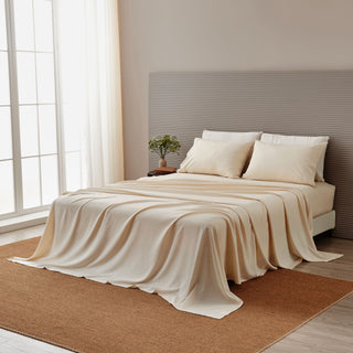 4 Piece Rayon Derived from Bamboo Sheet Set - Jordyn Collection