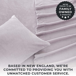 Velvet Plush Warm and Cozy Sheet Set