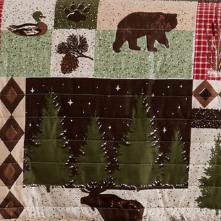 Wilder Collection 3 Piece Lodge Quilt Set