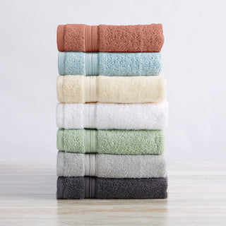 6 Pack Cotton Hand Towels - Cooper Collection