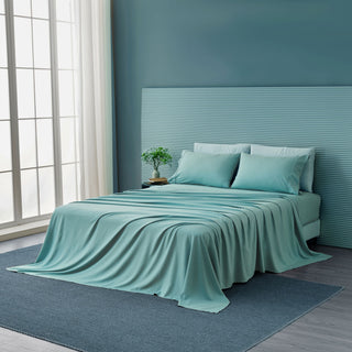 4 Piece Rayon Derived from Bamboo Sheet Set - Jordyn Collection