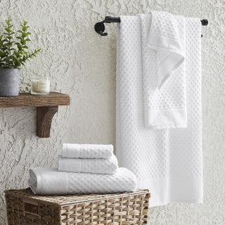 4 Pack Cotton Bath Towels - Grayson Collection