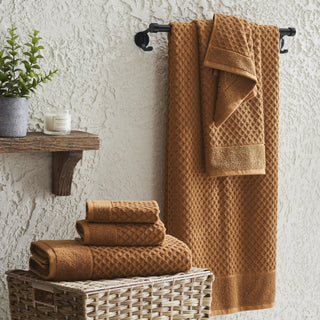 6 Pack Cotton Hand Towels - Grayson Collection