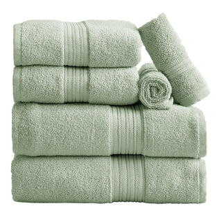 6-Piece Cotton Bath Towel Set - Cooper Collection