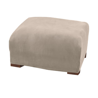 Velvet Form Fit Stretch Slipcovers - Gale Collection