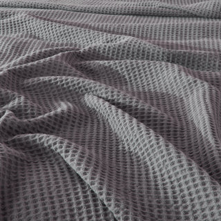 100% Cotton Waffle Weave Blanket