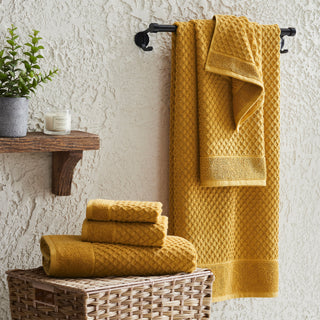 4 Pack Cotton Bath Towels - Grayson Collection