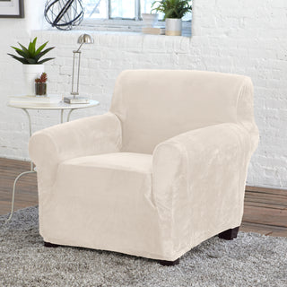 Velvet Form Fit Stretch Slipcovers - Gale Collection