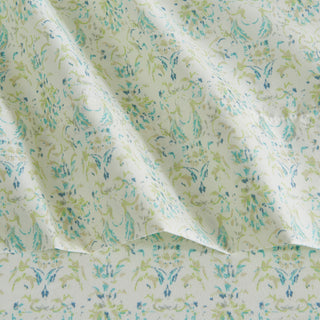 Floral Print Microfiber Sheet