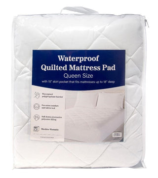 Down Alternative Waterproof Mattress Pad - Eckhart Collection