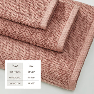 100% Cotton Absorbent & Quick-Dry Bath Towels