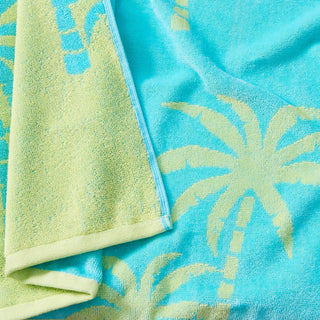 2 Pack 100% Cotton Jacquard Beach Towels - Playa Collection