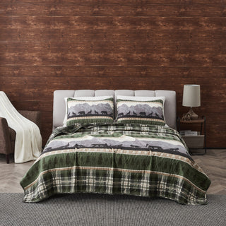 3-Piece Lodge Quilt - Salt Creek Collection