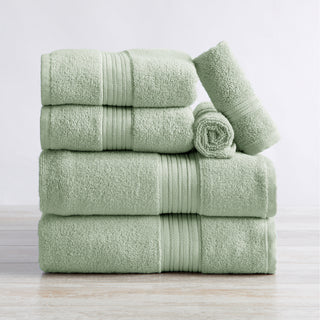 Soft Cotton Quick-Dry Everyday Towel Set