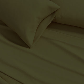 Premium Turkish Cotton Flannel Sheet Set