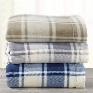 4-Piece Printed Fleece Sheet - Dara Collection