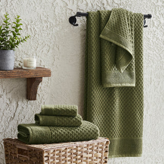 4 Pack Cotton Bath Towels - Grayson Collection