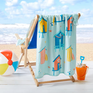 Premium Ultra Soft 100% Cotton Printed Beach Towel for Kids