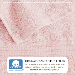 Soft Cotton Quick-Dry Everyday Towel Set