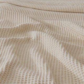 100% Cotton Waffle Weave Blanket