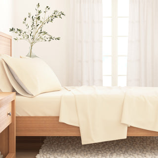 Premium Turkish Cotton Flannel Sheet Set