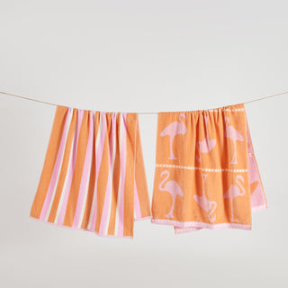 2 Pack 100% Cotton Printed Beach Towel