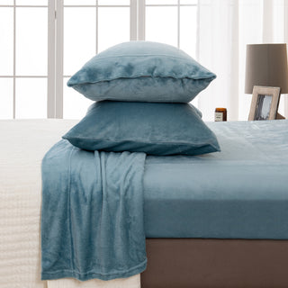 Velvet Plush Warm and Cozy Sheet Set