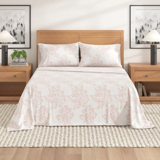 Premium Turkish Cotton Winter-Theme Flannel Sheet Set