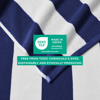 Premium 100% Cotton Velour Beach Towels
