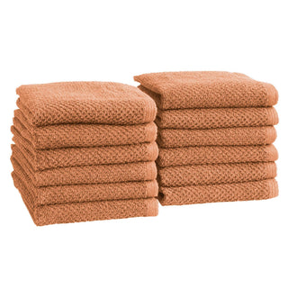 100% Cotton Absorbent & Quick-Dry Looped Bath Towels