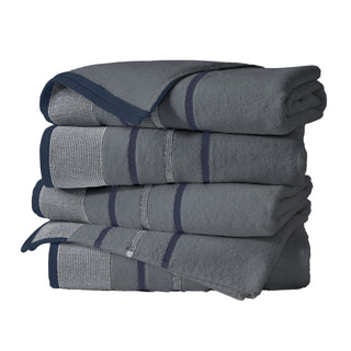 Premium Cotton Decorative Bath Towel Set