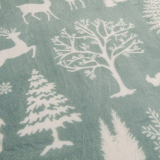 Velvet Plush Fleece Reversible Sherpa Warm and Cozy Blanket