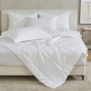 Reversible Down Alternative Comforter Set