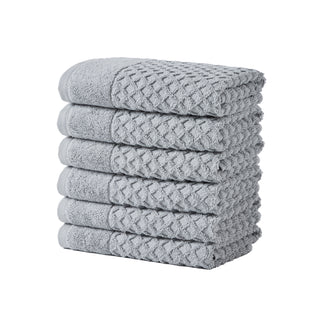 Ultra-Soft 100% Cotton Diamond Waffle Bath Towels