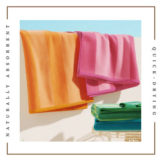 Premium 100% Cotton Velour Beach Towels