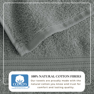Soft Cotton Quick-Dry Everyday Towel Set