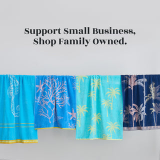 2 Pack 100% Cotton Printed Beach Towel
