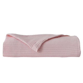 100% Cotton Waffle Weave Blanket