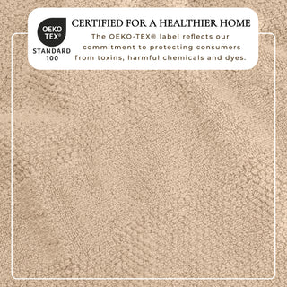 100% Cotton Textured Woven Bath Towel Set