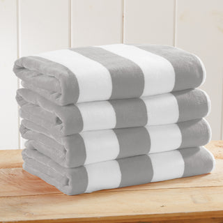 Premium 100% Cotton Velour Beach Towels