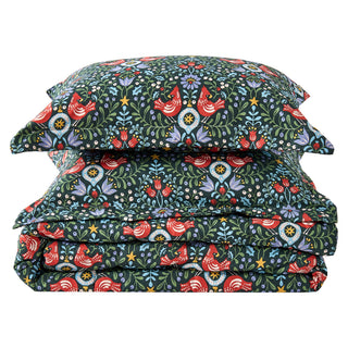 Christmas Down Alternative Comforter and Sham Set