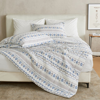 Reversible Down Alternative Comforter Set