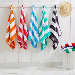 Premium 100% Cotton Velour Beach Towels
