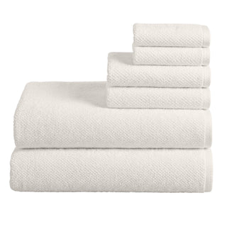 100% Cotton Absorbent & Quick-Dry Looped Bath Towels