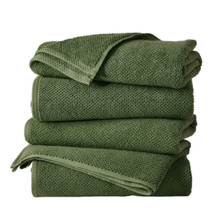 100% Cotton Absorbent & Quick-Dry Looped Bath Towels