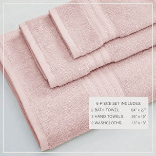 Soft Cotton Quick-Dry Everyday Towel Set